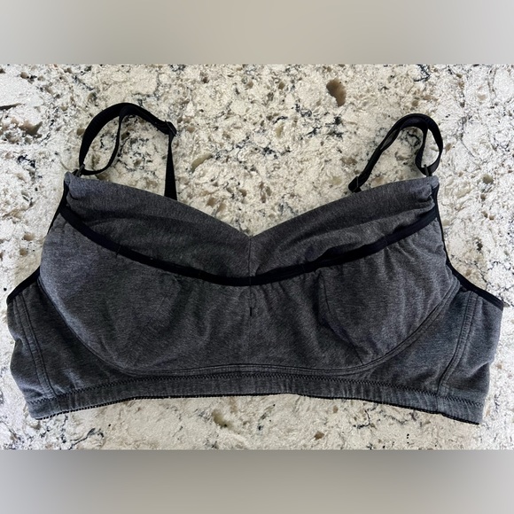 Nursing and pumping bra grey xxl - Picture 1 of 16